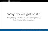 Wayfinding and participation