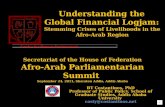 The impact of the global economic crises and trajectories for transformation in the afro arab world [autosaved1]