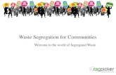 Waste Segregation - Residential Apartments - India