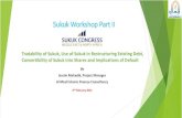 Pre conference---sukuk-workshop-part-ii