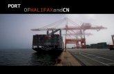 CN & Port of Halifax presentation