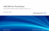 Genworth purchase guidelines