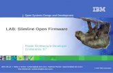 Slimline Open Firmware