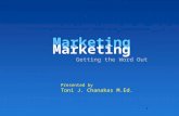Marketing Presentation -My Work