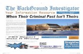 The Background Investigator January 2012 edition