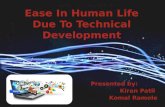 Technical development (2)