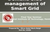 Demand Side Management of a Smart Grid
