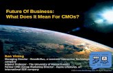 Future of Business: What Does It Mean for CMOs