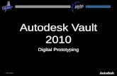 Vault Manufacturing 2010 Whats New