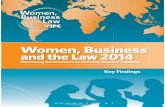 Women, Business and the Law 2014: Removing Restrictions to Enhance Gender Equality