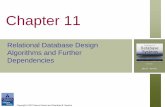 7 relational database design algorithms and further dependencies