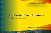 4. job order cost systems