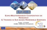 Maghrenov workshop-on-capacity-building-eu-euro-mediterranean-cooperation-on-research-and-training-in-sun-based-renewable-energies