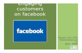Engaging Customers On Facebook