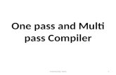 pass1 and 2 Compiler