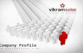 Vikram Solar Corporate Presentation(1)