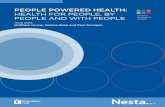 People Powered Health: Health for people, by people and with people