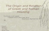 Greek and Roman Housing