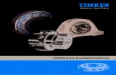 Timken Ball Bearings Catalog