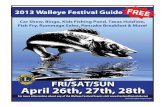 Freeland Walleye Festival Guide 2013