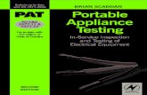 [Brian Scaddan] PAT Portable Appliance Testing, S(Bookos.org)