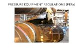 Pressure Equipment Regulations (Per)