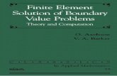 Axelsson - 2001 - Finite Element Solution of Boundary Value Problems