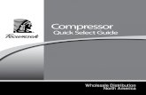 Tecumseh Quick Select Guide - Compressors