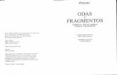 Pindaro - Odas Y Fragmentos - Istmicas