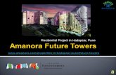 Amanora Future Towers - Mega Residential Township Hadapsar Pune