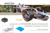 Introduction to Composite Material Modeling With SolidWorks Simulation Premium