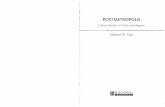 Soja - Postmetropolis - Critical Studies of Cities and Regions
