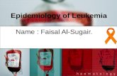 Epidemiology of Leukemia in Saudi Arabia