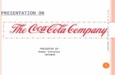 Ppt Coca Cola