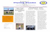 McKinney Texas Civil Air Patrol  Thunderbolt Squadron March Newsletter.