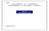 Assignment of Corporate Governance