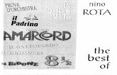 the Best of Nino Rota Piano Sheet Music