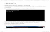 How to Install VNC Server on Ubuntu Server 12.04