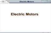 Electrical Motors Presentation