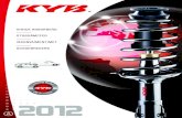 KYB Catalog 2012