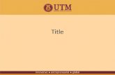 Powerpoint Template UTM 2012[1]