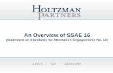 An Overview of SSAE 16