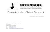 Penetration Testing Sample Report