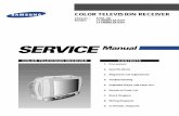 CT 2088 1488 BL6X XAP Chassis K15A H Service Manual