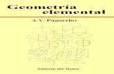 Pogorelov a v - Geometria Elemental - Libro