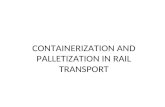 Containerization in Rail