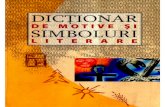 Dictionar - Motive Si Simboluri Literare
