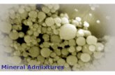 Mineral Admixtures