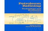 Gary, J. H. and Handwerk, G. E. - Petroleum Refining - Technology and Economics Ch 1-4