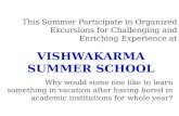 Vishwakarma Summer School